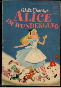 Micky Maus Sonderheft 2: Alice im Wunderland