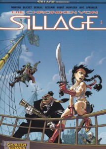 Die Chroniken von Sillage 1