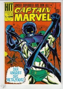 Hit Comics 203: Captain Marvel