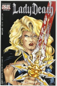 Lady Death: Alive 1