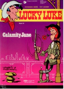 Lucky Luke 22: Calamity Jane (1. Auflage) (Softcover)