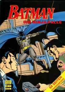 Batman (Album, Hethke) 17: Die Ninja-Falle