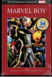 Marvel - Die Superhelden-Sammlung 56: Marvel Boy