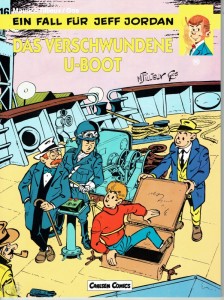 Ein Fall für Jeff Jordan 16: Das verschwundene U-Boot