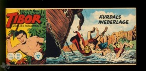 Tibor - Sohn des Dschungels (Lehning) 103: Kurdals Niederlage