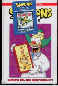 Simpsons Comic-Kollektion 23: Lachen bis der Arzt kommt !