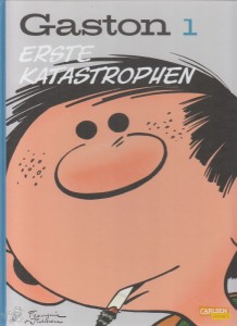 Gaston 1: Erste Katastrophen