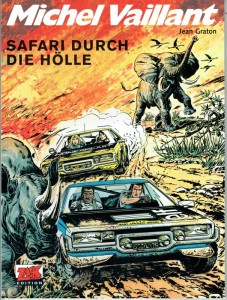 Michel Vaillant 27: Safari durch die Hölle