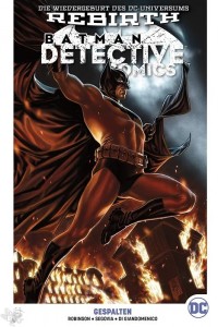 Batman - Detective Comics (Rebirth) 9: Gespalten (Hardcover)