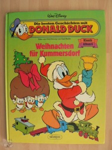 Die besten Geschichten mit Donald Duck 6: Weihnachten für Kummersdorf (Hardcover)