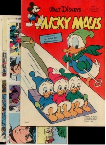 Micky Maus 1/1962