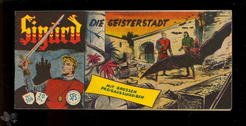 Sigurd 206: Die Geisterstadt