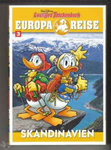 Lustiges Taschenbuch Europareise 3