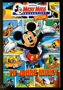 Micky Maus präsentiert 24: 70 Jahre Micky