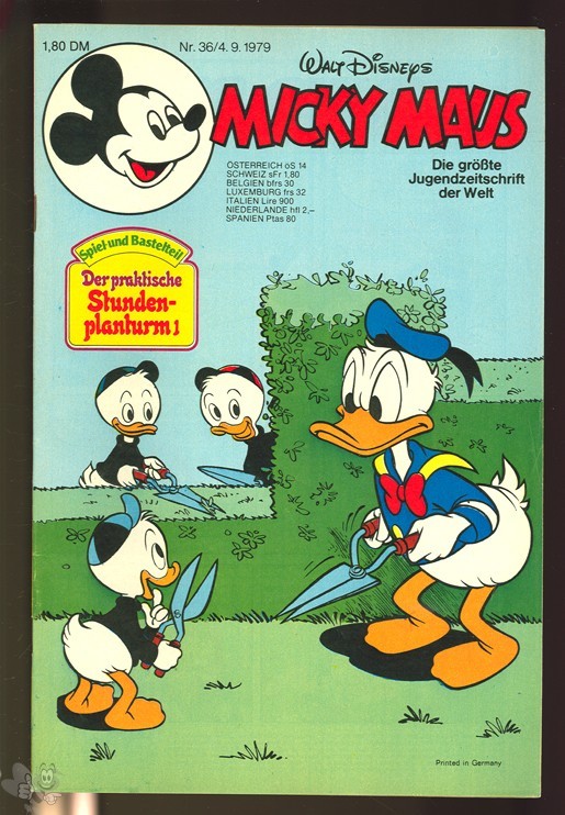 Micky Maus 36/1979