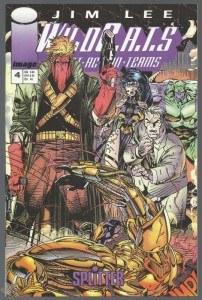 WildC.A.T.S. 4: Presse-Ausgabe