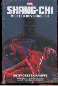 Shang-Chi - Meister des Kung-Fu: Die grössten Kämpfe : (Hardcover)