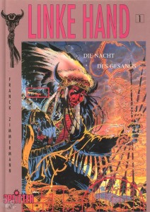 Linke Hand 1: Die Nacht des Gesangs (Hardcover)