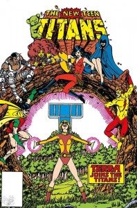 Teen Titans von George Pérez 5: Terra (Hardcover)