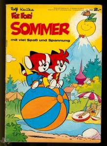 Fix und Foxi Sonderheft 1971: Sommer