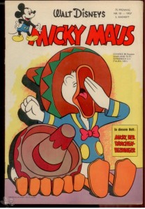 Micky Maus 10/1957