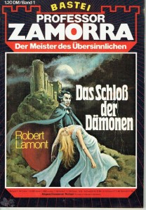 Professor Zamorra Nr.1 Verlag Bastei