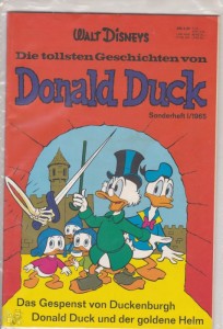 Die tollsten Geschichten von Donald Duck (Zweitauflage) 1