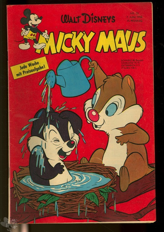 Micky Maus 22/1958