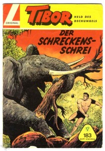 Tibor - Held des Dschungels (Lehning) 183: Der Schreckensschrei