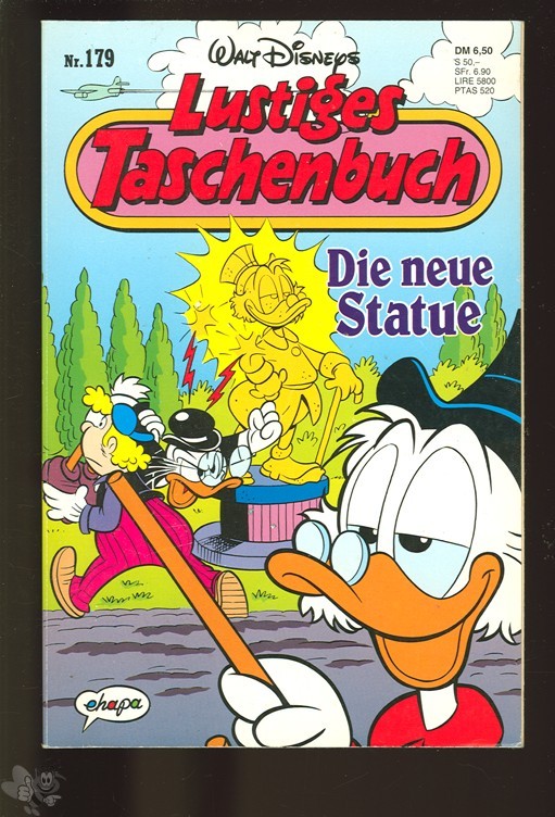 Walt Disneys Lustige Taschenbücher 179: Die neue Statue