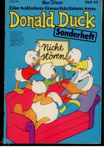 Die tollsten Geschichten von Donald Duck 43