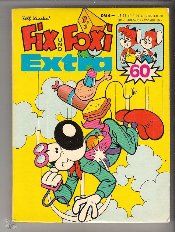 Fix und Foxi Extra 60