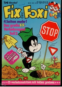 Fix und Foxi : 27. Jahrgang - Nr. 15