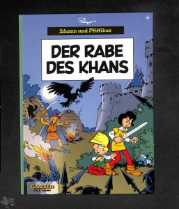 Johann und Pfiffikus 6: Der Rabe des Khans