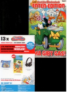 Lustiges Taschenbuch Enten-Edition 47: Oma gibt Gas !