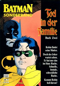 Batman Sonderband (Hethke) 11: Tod in der Familie (Buch Zwei)