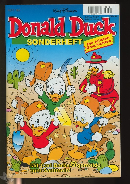 Die tollsten Geschichten von Donald Duck 166