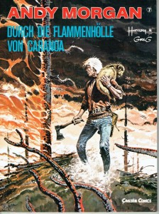 Andy Morgan 7: Durch die Flammenhölle von Caranoa