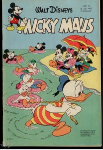 Micky Maus 30/1962