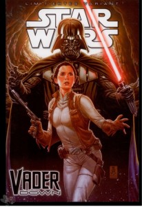 Star Wars Reprint 6: Darth Vader: Vader down (Variant Cover-Edition)