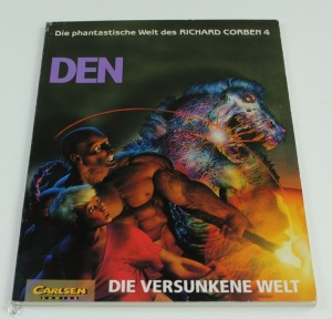 Die phantastische Welt des Richard Corben 4: Den (4) - Die versunkene Welt (Softcover)