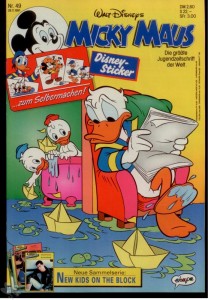 Micky Maus 49/1991