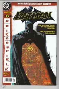 Batman (2004-2006) 6: Kriegsspiele (Teil 1 von 7)