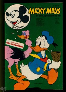 Micky Maus 19/1971 mit Klappseiten