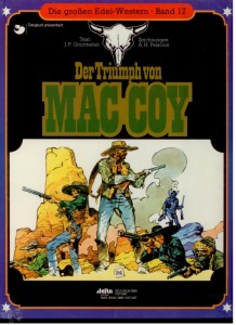 Die großen Edel-Western 17: Mac Coy: Der Triumph von Mac Coy (Hardcover)