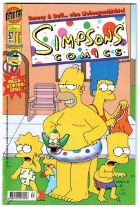 Simpsons Comics 57