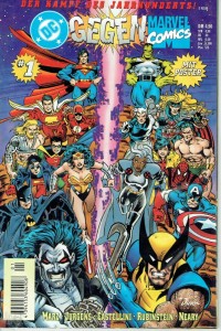 DC gegen Marvel 1