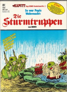 Die Sturmtruppen (Album, 1. Auflage) 2