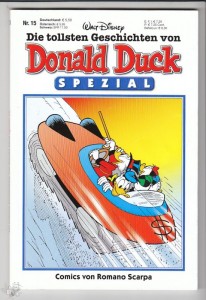 Die tollsten Geschichten von Donald Duck Spezial 15: Comics von Romano Scarpa