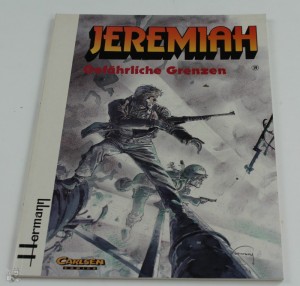 Jeremiah 19: Gefährliche Grenzen  1.Auflage